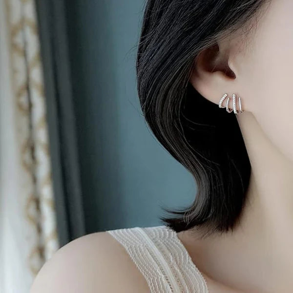 Faux Silver - Earring