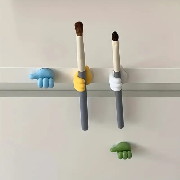 5pcs Multi-Color Cable Organizer Clips for Home, Kitchen & Office