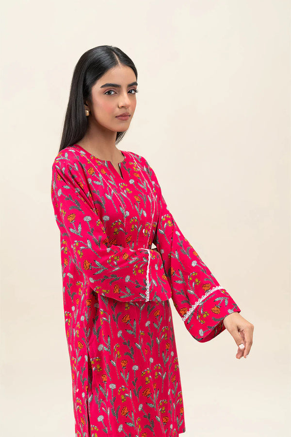 2 PIECE PRINTED LAWN SUIT (PRET)