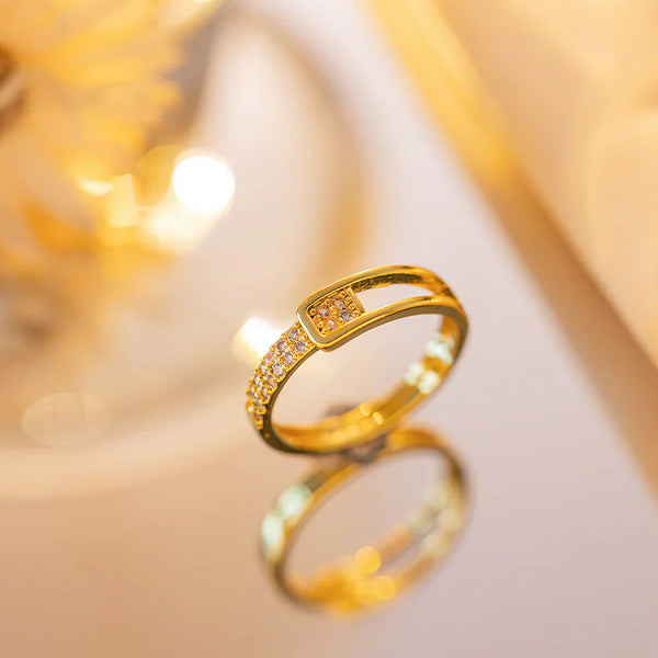 Square Diamonds - Ring