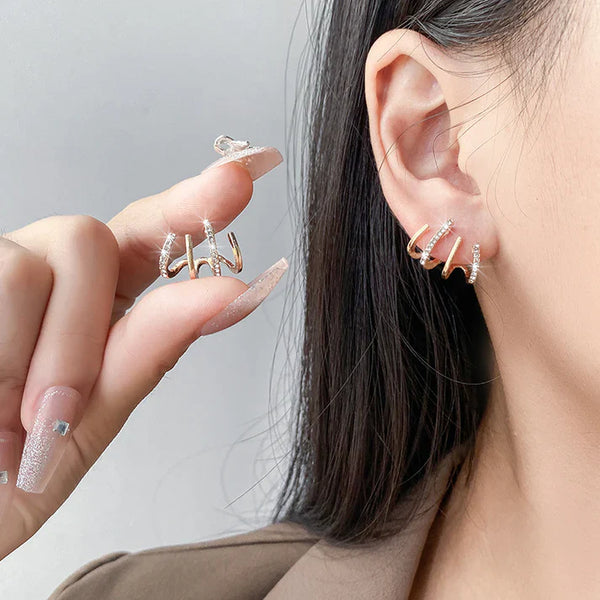 Faux Gold - Earring
