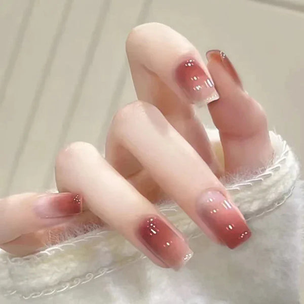 Morandi Pink - Press On Nail Set Of 24