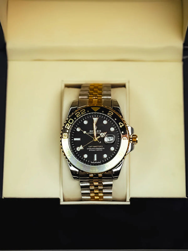 Rollie Submariner Dual Flame