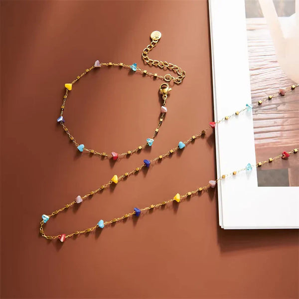 Multi Stones - Necklace