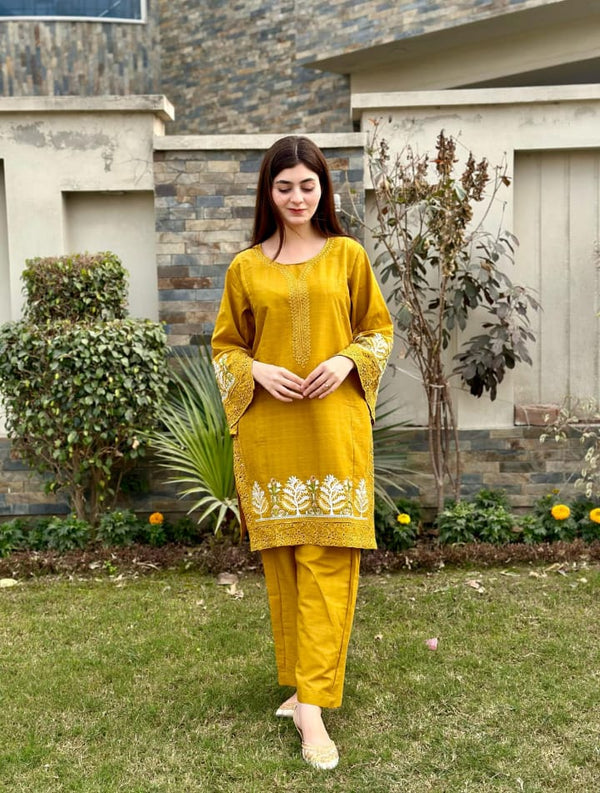 Ladies Cotton dorhi 2PCS