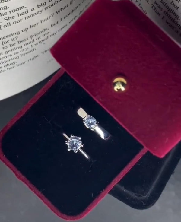 Forever Together Couple Ring Set 💍❤️”